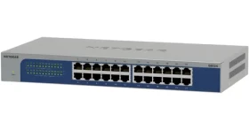 Netgear GS524-300EUS / Switch / 24x Gigabit Ethernet / Unmanaged / 48 Gbit/s (GS524-300EUS)