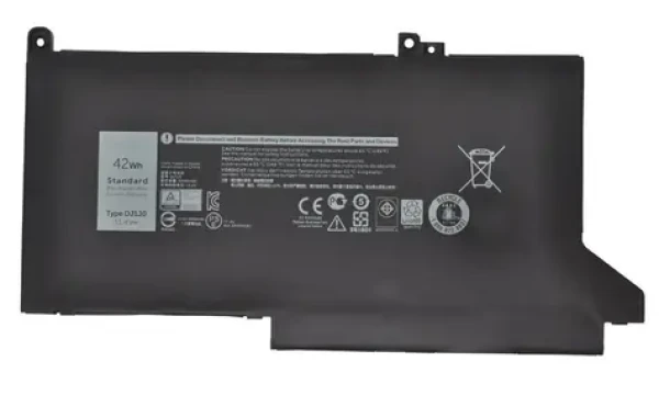 DELL batéria pre Latitude 7480 7280 / 3-článková / 42 Wh / Li-Ion (451-BBZL)