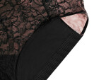 Nohavičky Amourette Charm Maxi01 čierne - Triumph BLACK 36