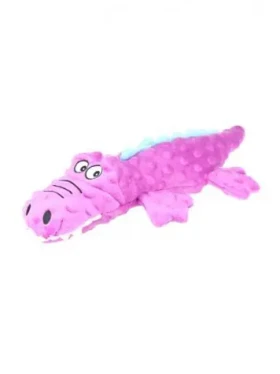AnimALL Hračka Dog Krokodíl fialový 37 cm (112545)
