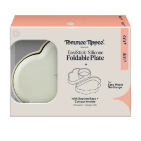 Tommee Tippee Silikónový desiatový box zelená (448744-T)