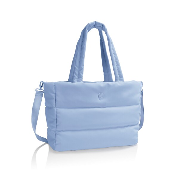 Dámska taška Heys Puffer Travel Tote Light Blue