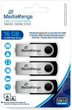 MediaRange MR910-3 USB 2.0 MR910-3