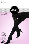 Gatta Lovely 01 50 DEN farba:nero 2-S