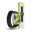 Mobile Origin Magnetic Watch Strap II remienok pre Apple Watch 49mm/46mm/45mm/44mm čierna/čierna (AWMS-02-BLK-BLK)