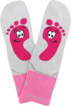 Ponožky Voxx Barefootik mix B holka, 3 páry Veľkosť ponožiek: 25-29 EU EUR