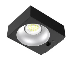 Viking SR35 vonkajšie solárne LED svetlo s pohybovým senzorom / IP65 (SR35)