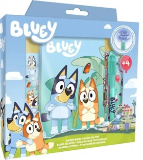 Bluey Denník s kúzelným perom / Denník / Pre deti (BY00007)