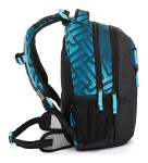 Školský set Bagmaster PORTO 22 C Set Blue/black
