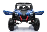 Mamido Mamido Elektrické autíčko Buggy SuperStar 4x4 modrá