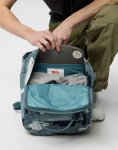 Fjällräven Kanken Graphics 577-986 - Nimbus Blue-Hidden Animals