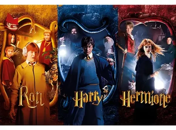 ThumbsUp! Puzzle Harry Potter a Tajomná komnata