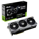 Asus TUF GAMING GeForce RTX 4070 Ti SUPER OC 16GB / 2340 - 2670 MHz / 16GB GDDR6x / 256-bit / 2x HDMI + 3x DP / (16) (90YV0KF0-M0NA00)