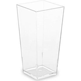 Fingerfood pohár PS hranatý čirý 40x40x82mm 85ml - 40ks - Wimex - Wimex