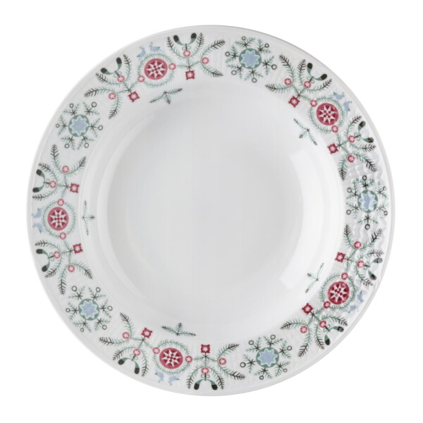 Rörstrand Porcelánový hlboký tanier Swedish Grace Winter Ø 25 cm