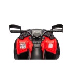 Mamido Detská elektrická štvorkolka Can-Am Outlander ATV 4x200W červená