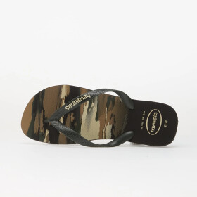 Tenisky Havaianas Top Camu Black/ Green Olive EUR 41/42