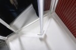 POLYSAN - LUCIS LINE štvorcová sprchová zástena 900x900 L/P varianta DL2815DL3415