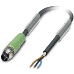 Sensor/Actuator cable SAC-3P-M 8MS/ 1,5-PUR SH 1521614 Phoenix Contact; 1521614