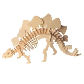 Woodcraft Drevené 3D puzzle Stegosaurus veľký