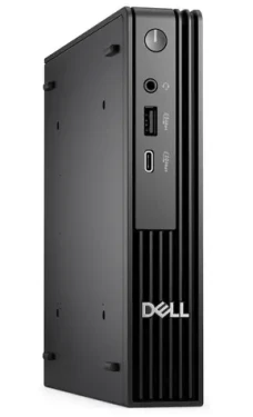 DELL Pro Micro QCM1255 čierna / Počítač / AMD RYZEN 3 8300GE / 8GB / 512GB SSD / Wi-Fi 6 / W11Pro (VF3KK)