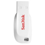 SanDisk Cruzer Blade 16 GB biela / Flash Disk / USB 2.0 (SDCZ50C-016G-B35W)