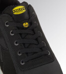Bezpečnostná obuv Diadora GLOVE NET LOW PRE S1PL FO SR HRO ESD Veľkosť topánky: 38, Čierna