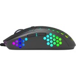 Marvo M399 čierna / herná optická myš / 6400 DPI / RGB / USB / 1.5m (M399)