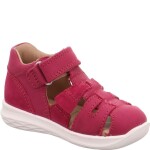 Dievčenské sandále BUMBLEBEE Red Superfit 1-000392-5000 red - 24