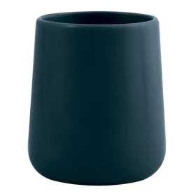 MSV MAONIE kelímok na zubné kefky matne petrolejový / keramika