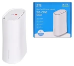 ZTE G5B2 / 5G router / Wi-Fi 6 / Dual-Band 2,4 + 5 GHz / 2×2 MIMO / 2x LAN / 1x RJ-11 (G5B2)