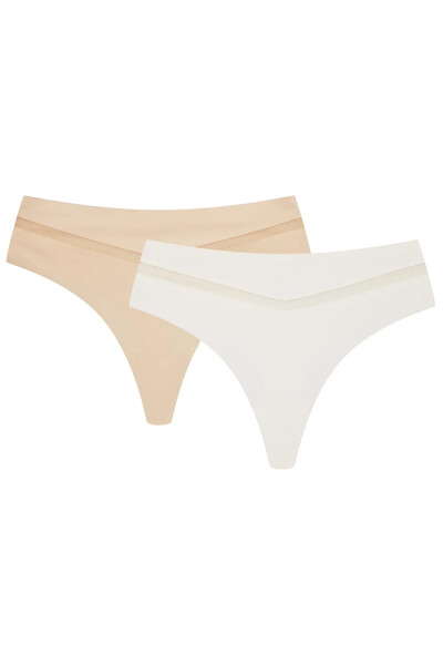 Henderson Fleda 43670 2-pack farba:nude/coffee L