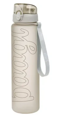 BAAGL Tritanová fľaša Mist / Fľaša na pitie / 1000 ml