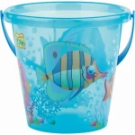Androni Kýblik rybičky priehľadný modrá /priemer 17 cm/od 12 mesiacov