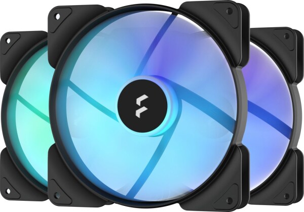 Fractal Design Aspect 14 RGB Čierny 3-Pack (FD-F-AS1-1406)