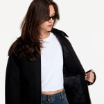 Bunda Carhartt WIP OG Detroit Jacket Black/ Black UNISEX S