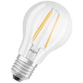 OSRAM 4058075819290 LED En.trieda 2021 E (A - G) E27 klasická žiarovka 6.5 W = 60 W teplá biela (Ø x d) 60.0 mm x 105.0 mm 3 ks; 4058075819290