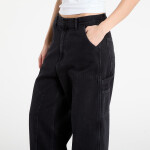 Kalhoty Carhartt WIP W' Brandon Double Knee Pant Black Stone Washed XS