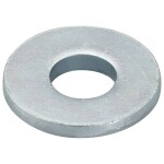 Podložka 8.4 mm 17 mm ocel glavanizované zinkom 100 ks Fischer U 8x17 91477; 91477