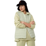 Dámska vesta W HOL22 KUDP600 42S Svetlozelená - Outhorn XL světlé zelená