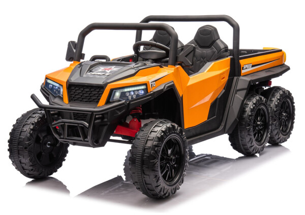 Mamido Elektrické autíčko Buggy Speed 24 V 4×200 W 6 kolies oranžové