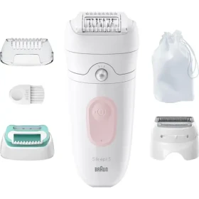 Braun SE5-050 Silk épil 5 biela / Epilátor / MicroGrip / dobíjací (604494)