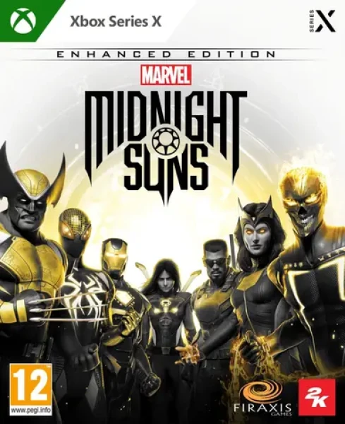 XSX Marvel's Midnight Suns Enhanced Edition / Taktické RPG / Hra pre Xbox Series X (5026555366311)