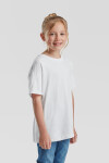 Fruit of the Loom Kids Valueweight T Detské tričko 16.1033 svetloružové light pink 128