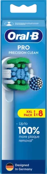 Oral-B EB20-8 Precision Clean / Náhradná hlavica / 8ks (EB20RX-8)