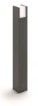 Philips Arbour 6W šedá / LED vonkajšie stĺpové svietidlo / 600LM / 4000K / IP44 (8718696150498)