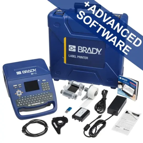 BRADY M710 Portable QWERTY EU / Tlačiareň štítkov / Prenosná / QWERTY klávesnica (M710-QY-EU-BWS)