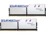 G.Skill Trident Z Royal Silver 16GB (2x8GB) 3600MHz / DDR4 / CL14-15-15-35 / 1.45V / XMP 2.0 / LED podsvietenie / dopredaj (F4-3600C14D-16GTRSB)