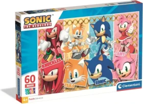 Clementoni Puzzle Ježko Sonic MAXI
