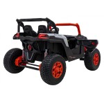 Mamido Elektrické autíčko Buggy UTV X3 Off-Road 4x4 24V oranžové